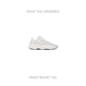 adidas Yeezy Boost 700 V1 Analog CONFIRMED ORDER EG7596 Size -7